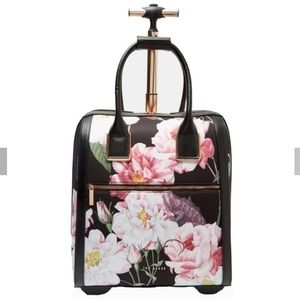 TED BAKER JULLIIA Iguazu Travel Bag Black